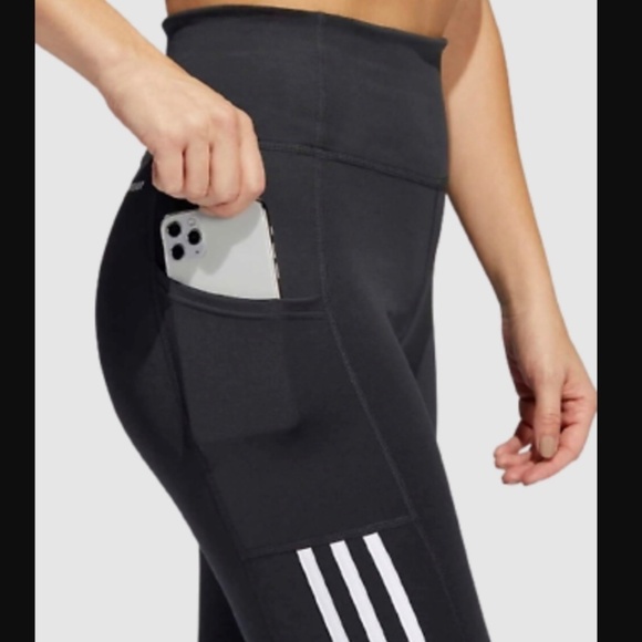 Adidas Tights Women’s adidas Running Tights Leggings Aeroready Primegreen XL - Picture 6 of 15